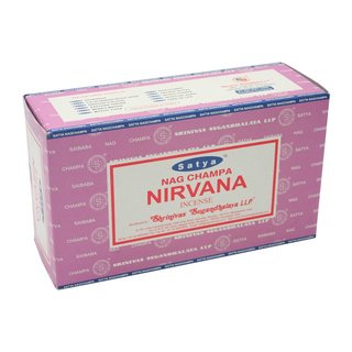Räucherstäbchen Satya Nirvana Incense 15g