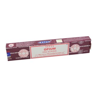 Rucherstbchen Satya Opium Incense 15g