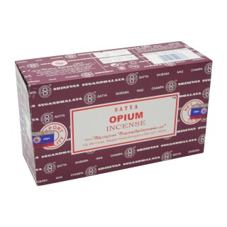 Rucherstbchen Satya Opium Incense 15g