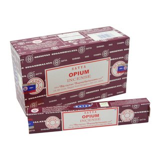 Räucherstäbchen Satya Opium Incense 15g
