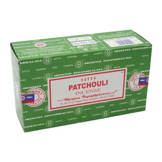 Räucherstäbchen Satya Patchouli Incense 15g
