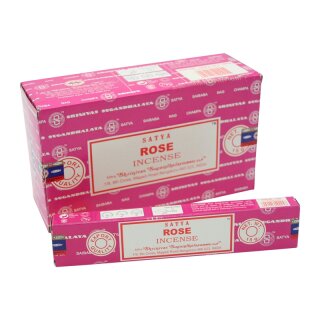 Rucherstbchen Satya Rose Incense 15g