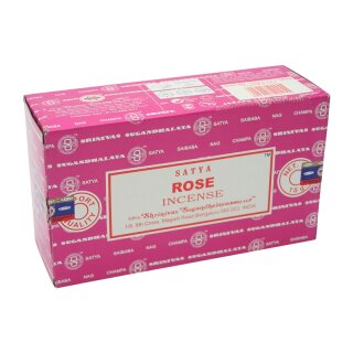 Rucherstbchen Satya Rose Incense 15g