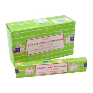 Räucherstäbchen Satya Traditional Ayurveda Incense 15g
