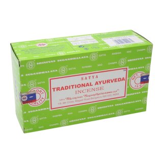Rucherstbchen Satya Traditional Ayurveda Incense 15g