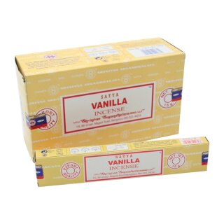 Rucherstbchen Satya Vanilla Incense (Vanille) 15g