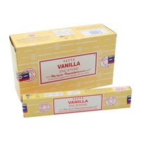 Räucherstäbchen Satya Vanilla Incense (Vanille) 15g