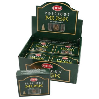 HEM Dhoop Cones - 10 Räucherkegel