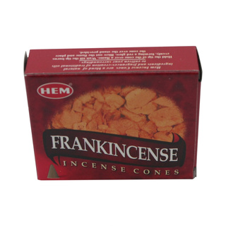 HEM Dhoop Cones Frankincense (Weihrauch) - 10 Räucherkegel