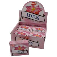 HEM Dhoop Cones Lotus - 10 Räucherkegel