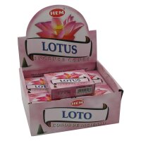 HEM Dhoop Cones Lotus - 10 Räucherkegel
