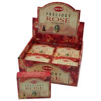 HEM Dhoop Cones Precious Rose (kostbare Rose) - 10...