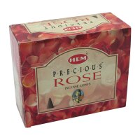 HEM Dhoop Cones Precious Rose (kostbare Rose) - 10 Räucherkegel