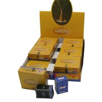 Satya Dhoop Cones Chandan (Sandelholz) - 12...