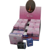 Satya Dhoop Cones Rose - 12 Räucherkegel