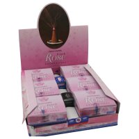 Satya Dhoop Cones Rose - 12 Räucherkegel