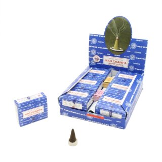 Satya Dhoop Cones Sai Baba - 12 Räucherkegel