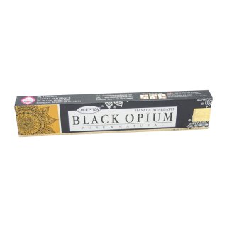 DEEPIKA Masala Agarbatti - Rucherstbchen Black Opium 15g