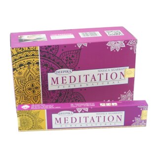 DEEPIKA Masala Agarbatti - Rucherstbchen Meditation 15g