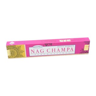 DEEPIKA Masala Agarbatti - Rucherstbchen Nag Champa 15g