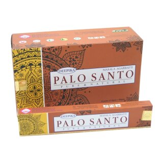 DEEPIKA Masala Agarbatti - Räucherstäbchen Palo Santo 15g