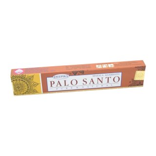 DEEPIKA Masala Agarbatti - Rucherstbchen Palo Santo 15g