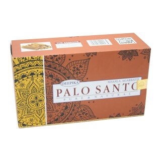 DEEPIKA Masala Agarbatti - Rucherstbchen Palo Santo 15g