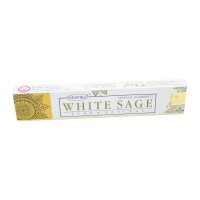DEEPIKA Masala Agarbatti - Räucherstäbchen White Sage (Weißer Salbei) 15g