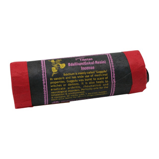 Ancient Tibetan Incense Bdellium Resin (Bdelliumharz) **30 Räucherstäbchen**