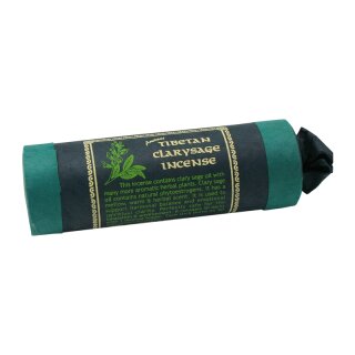 Ancient Tibetan Incense Clary Sage (Muskatellersalbei) **30 Räucherstäbchen**