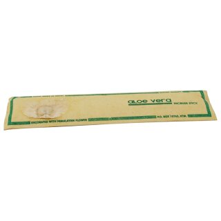 Rucherstbchen A Gift Of Nature - Aloe Vera 15g