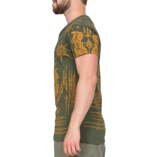 Thai Tempel Tattoo T-Shirt Tiger