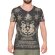 Thai Tempel Tattoo T-Shirt "Tiger"