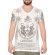 Thai Tempel Tattoo T-Shirt "Tiger"