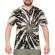 Batik T-Shirt "Psy" Schwarz/Weiß L