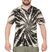 Batik T-Shirt Psy Schwarz/Wei M