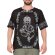 Thai Hemd "Lord Ganesha" schwarz XL