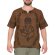 Thai Hemd "Lord Ganesha" braun L