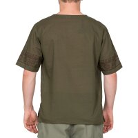 Thai Hemd "Lord Ganesha" grün XL