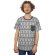 T-Shirt mit Ethno Muster "Elephant" schwarz XL