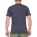 Ethno T-Shirt "Elephant" blau L