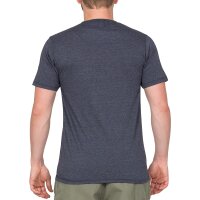 Ethno T-Shirt "Elephant" blau XL