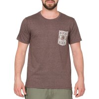 Ethno T-Shirt Elephant braun M