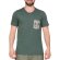 Ethno T-Shirt "Elephant" grün L