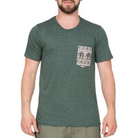 Ethno T-Shirt Elephant grn M