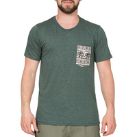 Ethno T-Shirt Elephant grün XL