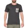 Ethno T-Shirt "Elephant" dunkelgrau L