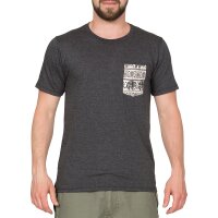 Ethno T-Shirt Elephant dunkelgrau M