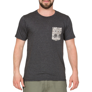 Ethno T-Shirt Elephant dunkelgrau XL