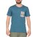 Ethno T-Shirt "Elephant" petrol M